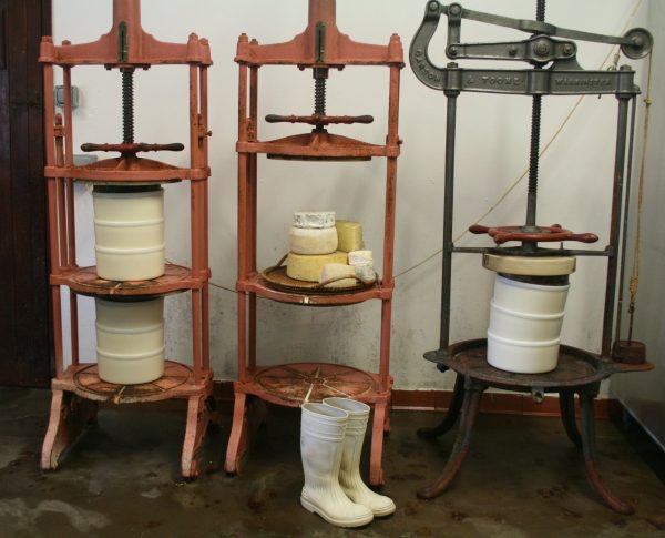 Cheese presses